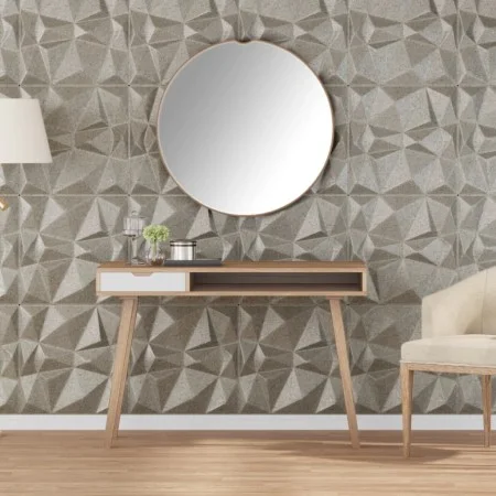 Paneles de pared 12 uds XPS diamante Beton 50x50 cm 3 m² de , Recubrimiento de paredes - Ref: Foro24-4100060, Precio: 48,41 €...