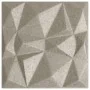 Paneles de pared 12 uds XPS diamante Beton 50x50 cm 3 m² de , Recubrimiento de paredes - Ref: Foro24-4100060, Precio: 48,41 €...