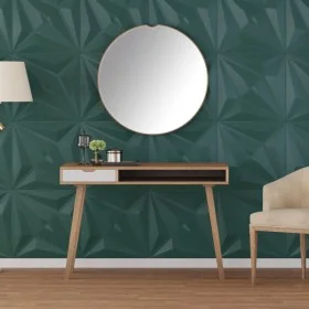 Paneles de pared 48 uds XPS estrella verde 50x50 cm 12 m² by , Wall covering - Ref: Foro24-4100076, Price: 105,88 €, Discount: %