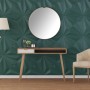 Paneles de pared 48 uds XPS estrella verde 50x50 cm 12 m² de , Recubrimiento de paredes - Ref: Foro24-4100076, Precio: 107,51...