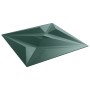 Paneles de pared 48 uds XPS estrella verde 50x50 cm 12 m² de , Recubrimiento de paredes - Ref: Foro24-4100076, Precio: 107,51...