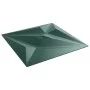 Paneles de pared 48 uds XPS estrella verde 50x50 cm 12 m² de , Recubrimiento de paredes - Ref: Foro24-4100076, Precio: 105,88...
