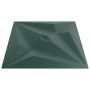 Paneles de pared 48 uds XPS estrella verde 50x50 cm 12 m² de , Recubrimiento de paredes - Ref: Foro24-4100076, Precio: 107,51...