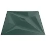 Paneles de pared 48 uds XPS estrella verde 50x50 cm 12 m² de , Recubrimiento de paredes - Ref: Foro24-4100076, Precio: 105,88...