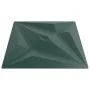 Paneles de pared 12 uds XPS estrella verde 50x50 cm 3 m² de , Recubrimiento de paredes - Ref: Foro24-4100074, Precio: 35,38 €...