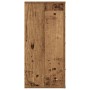 Aparador madera de ingeniería madera envejecida 80x33x70 cm de , Aparadores - Ref: Foro24-857085, Precio: 104,65 €, Descuento: %