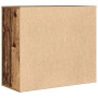 Aparador madera de ingeniería madera envejecida 80x33x70 cm de , Aparadores - Ref: Foro24-857085, Precio: 104,65 €, Descuento: %