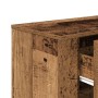 Aparador madera de ingeniería madera envejecida 80x33x70 cm de , Aparadores - Ref: Foro24-857085, Precio: 104,65 €, Descuento: %