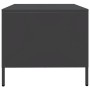 Mueble para TV acero laminado en frío negro 68x50x43,5 cm de , Muebles TV - Ref: Foro24-851238, Precio: 77,52 €, Descuento: %