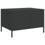 Mueble para TV acero laminado en frío negro 68x50x43,5 cm de , Muebles TV - Ref: Foro24-851238, Precio: 77,52 €, Descuento: %