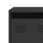 Mueble para TV acero laminado en frío negro 68x50x43,5 cm de , Muebles TV - Ref: Foro24-851238, Precio: 77,52 €, Descuento: %