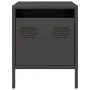 Mesita de noche acero negra 35x39x43,5 cm by , Nightstands - Ref: Foro24-851244, Price: 41,47 €, Discount: %