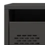 Mesita de noche acero negra 35x39x43,5 cm by , Nightstands - Ref: Foro24-851244, Price: 41,47 €, Discount: %