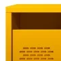 Mesita de noche acero amarillo mostaza 35x39x43,5 cm de , Mesitas de noche - Ref: Foro24-851250, Precio: 43,63 €, Descuento: %