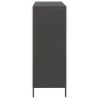 Aparador de acero negro 101,5x39x103,5 cm de , Aparadores - Ref: Foro24-851388, Precio: 120,64 €, Descuento: %