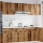 Armario colgante madera de ingeniería envejecida 80x31x60 cm de , Armarios de cocina - Ref: Foro24-856110, Precio: 65,12 €, D...