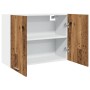 Armario colgante madera de ingeniería envejecida 80x31x60 cm de , Armarios de cocina - Ref: Foro24-856110, Precio: 65,12 €, D...