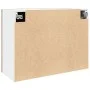Armario colgante madera de ingeniería envejecida 80x31x60 cm de , Armarios de cocina - Ref: Foro24-856110, Precio: 63,85 €, D...