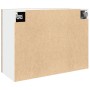 Armario colgante madera de ingeniería envejecida 80x31x60 cm de , Armarios de cocina - Ref: Foro24-856110, Precio: 65,12 €, D...