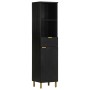 Juego de muebles de baño 3 pzas madera contrachapada negro de , Muebles de baño - Ref: Foro24-3309995, Precio: 316,49 €, Desc...