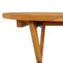 Mesa plegable de jardín de madera maciza de acacia 70 cm de vidaXL, Mesas de jardín - Ref: Foro24-313596, Precio: 69,07 €, De...