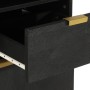 Juego de muebles de baño 3 pzas madera contrachapada negro de , Muebles de baño - Ref: Foro24-3309995, Precio: 316,49 €, Desc...