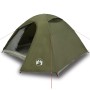 Tienda de campaña iglú para 4 personas impermeable verde oliva de , Tiendas de campaña - Ref: Foro24-4009618, Precio: 70,99 €...