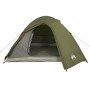 Tienda de campaña iglú para 4 personas impermeable verde oliva de , Tiendas de campaña - Ref: Foro24-4009618, Precio: 70,99 €...
