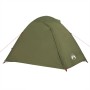 Tienda de campaña iglú para 4 personas impermeable verde oliva de , Tiendas de campaña - Ref: Foro24-4009618, Precio: 70,99 €...
