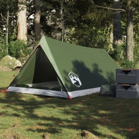 Tienda de campaña para 2 personas impermeable verde oliva de , Tiendas de campaña - Ref: Foro24-4009624, Precio: 37,15 €, Des...