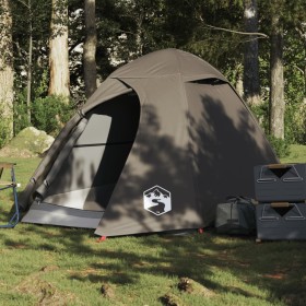 Tienda de campaña iglú para 2 personas impermeable marrón de , Tiendas de campaña - Ref: Foro24-4009613, Precio: 49,09 €, Des...
