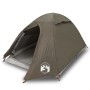 Tienda de campaña iglú para 2 personas impermeable marrón de , Tiendas de campaña - Ref: Foro24-4009613, Precio: 49,09 €, Des...
