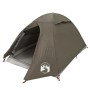 Tienda de campaña iglú para 2 personas impermeable marrón de , Tiendas de campaña - Ref: Foro24-4009613, Precio: 49,09 €, Des...