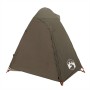 Tienda de campaña iglú para 2 personas impermeable marrón de , Tiendas de campaña - Ref: Foro24-4009613, Precio: 49,09 €, Des...