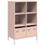 Aparador acero rosa 68x39x103,5 cm de , Aparadores - Ref: Foro24-851383, Precio: 111,73 €, Descuento: %