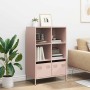 Aparador acero rosa 68x39x103,5 cm de , Aparadores - Ref: Foro24-851383, Precio: 111,73 €, Descuento: %