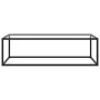 Mesa de centro negra con vidrio templado 120x50x35 cm de vidaXL, Mesas de centro - Ref: Foro24-322883, Precio: 95,53 €, Descu...