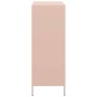 Aparador acero rosa 68x39x103,5 cm de , Aparadores - Ref: Foro24-851383, Precio: 111,73 €, Descuento: %