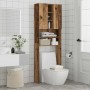 Armario de lavadora madera envejecida 64x25,5x190 cm de , Accesorios para lavadoras y secadoras - Ref: Foro24-856649, Precio:...