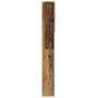 Armario de lavadora madera envejecida 64x25,5x190 cm de , Accesorios para lavadoras y secadoras - Ref: Foro24-856649, Precio:...