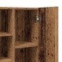 Armario de lavadora madera envejecida 64x25,5x190 cm de , Accesorios para lavadoras y secadoras - Ref: Foro24-856649, Precio:...