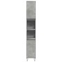 Set muebles de baño 2 piezas madera contrachapada gris hormigón de , Muebles de baño - Ref: Foro24-3324953, Precio: 157,54 €,...