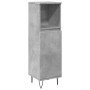 Set muebles de baño 2 piezas madera contrachapada gris hormigón de , Muebles de baño - Ref: Foro24-3324953, Precio: 157,54 €,...
