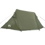 Tienda de campaña túnel para 2 personas impermeable verde oliva de , Tiendas de campaña - Ref: Foro24-4009630, Precio: 47,72 ...