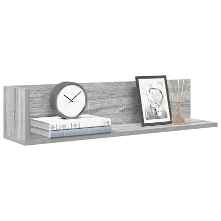 Estantes de pared 2 uds madera gris Sonoma 75x16,5x16,5 cm de , Estantes y estanterías - Ref: Foro24-860036, Precio: 36,22 €,...