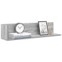 Estantes de pared 2 uds madera gris Sonoma 75x16,5x16,5 cm de , Estantes y estanterías - Ref: Foro24-860036, Precio: 36,22 €,...