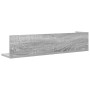 Estantes de pared 2 uds madera gris Sonoma 75x16,5x16,5 cm de , Estantes y estanterías - Ref: Foro24-860036, Precio: 36,22 €,...