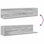 Estantes de pared 2 uds madera gris Sonoma 75x16,5x16,5 cm de , Estantes y estanterías - Ref: Foro24-860036, Precio: 36,22 €,...