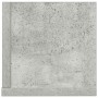 Estantes de pared 2 uds madera gris hormigón 75x16,5x16,5 cm de , Estantes y estanterías - Ref: Foro24-860034, Precio: 34,90 ...