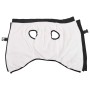 Abrigo para perro con arnés impermeable reflectante L52 negro de , Ropa para perros - Ref: Foro24-4019647, Precio: 29,27 €, D...